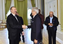 Ilham Aliyev receives participants of WBC 55th Annual Convention (PHOTO)