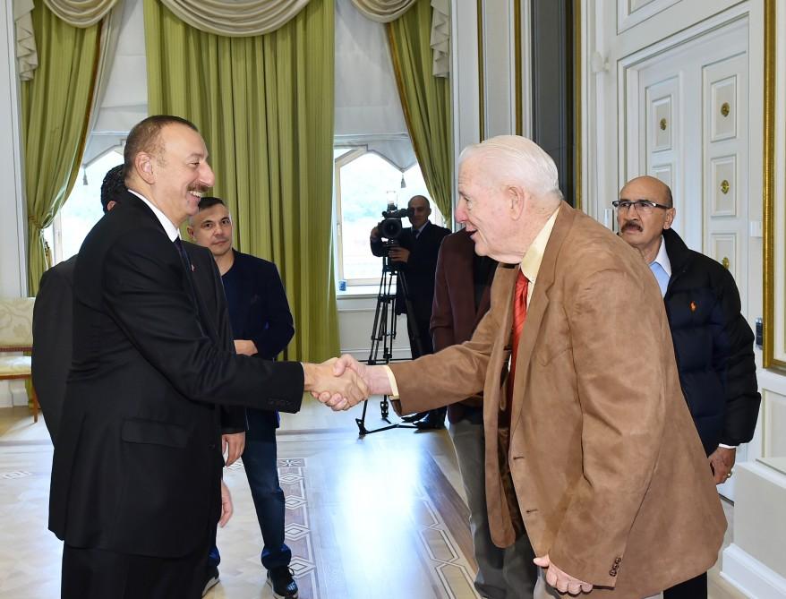 Ilham Aliyev receives participants of WBC 55th Annual Convention (PHOTO)