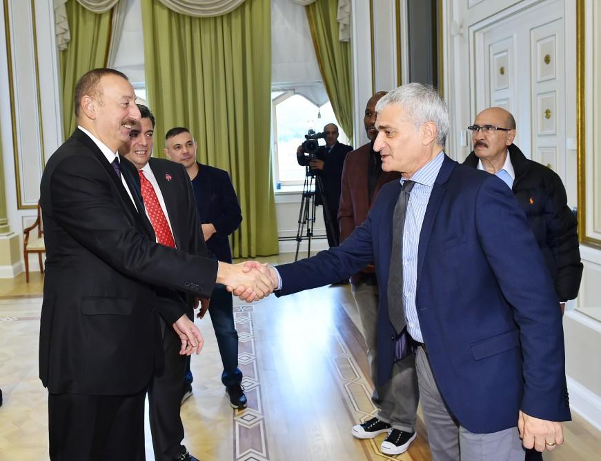 Ilham Aliyev receives participants of WBC 55th Annual Convention (PHOTO)