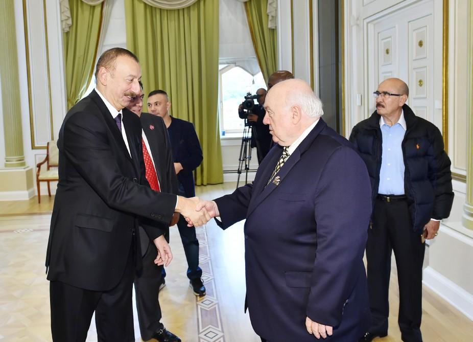 Ilham Aliyev receives participants of WBC 55th Annual Convention (PHOTO)
