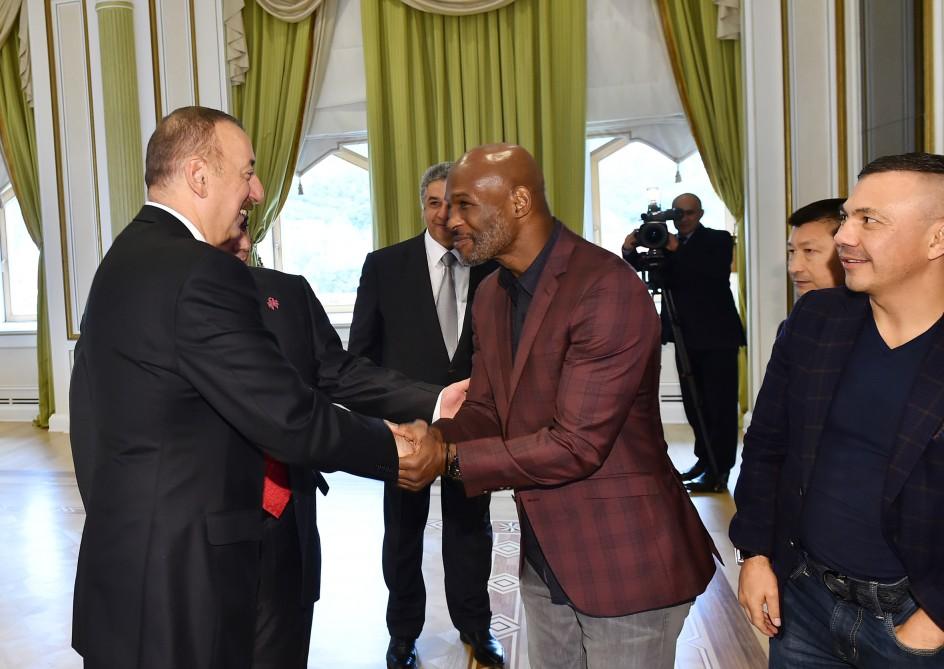 Ilham Aliyev receives participants of WBC 55th Annual Convention (PHOTO)