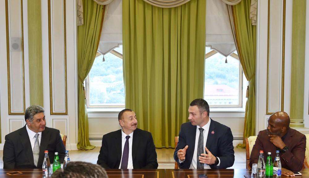 Ilham Aliyev receives participants of WBC 55th Annual Convention (PHOTO)