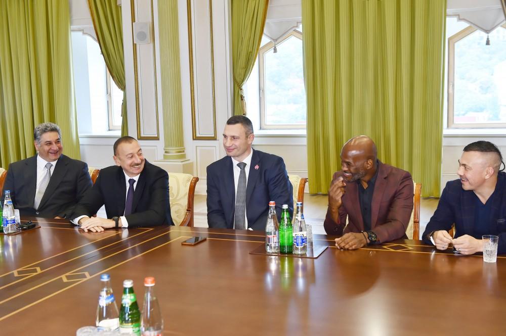 Ilham Aliyev receives participants of WBC 55th Annual Convention (PHOTO)