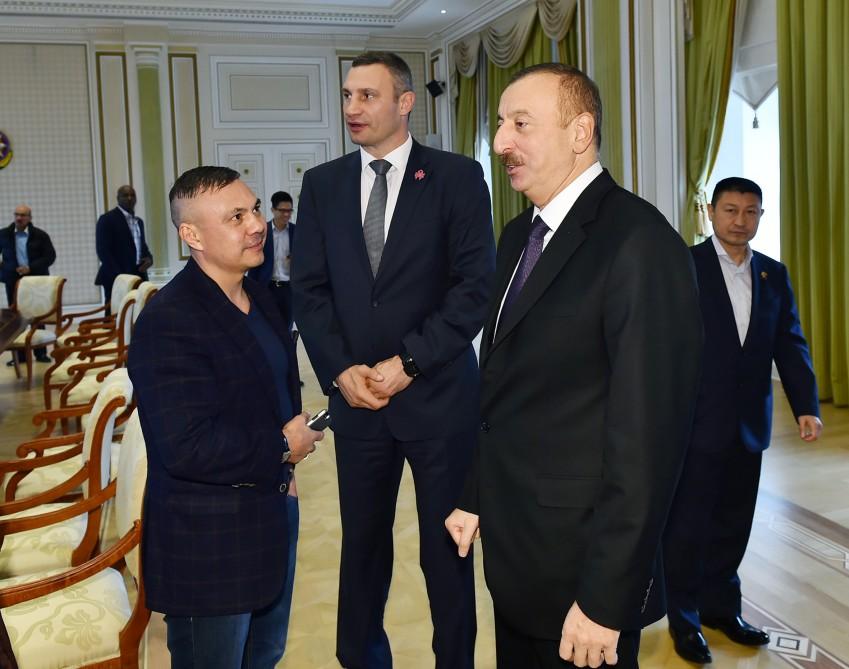 Ilham Aliyev receives participants of WBC 55th Annual Convention (PHOTO)