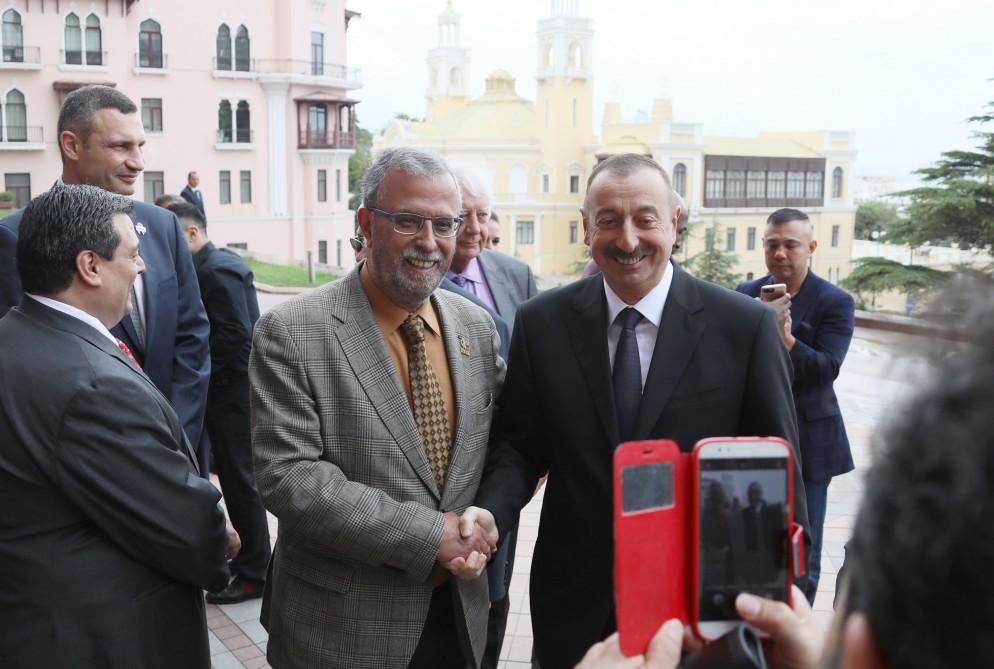 Ilham Aliyev receives participants of WBC 55th Annual Convention (PHOTO)