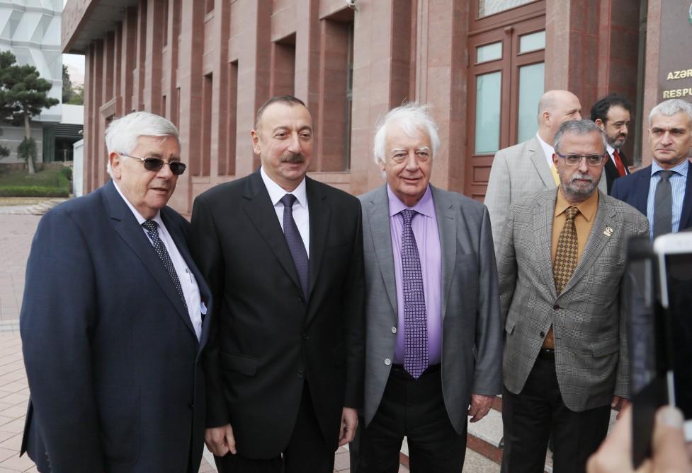 Ilham Aliyev receives participants of WBC 55th Annual Convention (PHOTO)