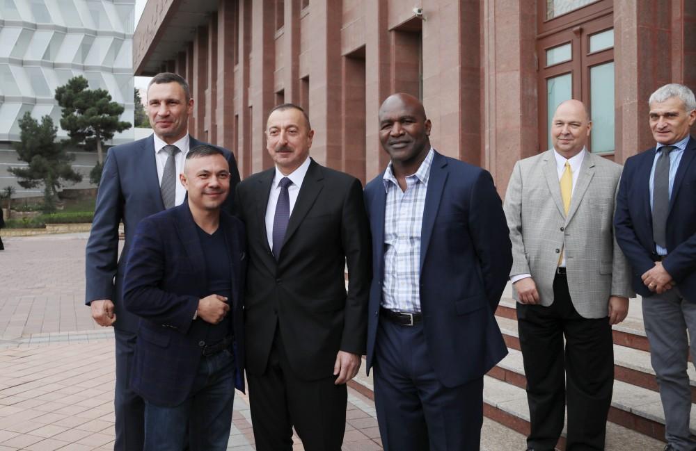 Ilham Aliyev receives participants of WBC 55th Annual Convention (PHOTO)