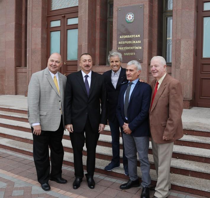 Ilham Aliyev receives participants of WBC 55th Annual Convention (PHOTO)