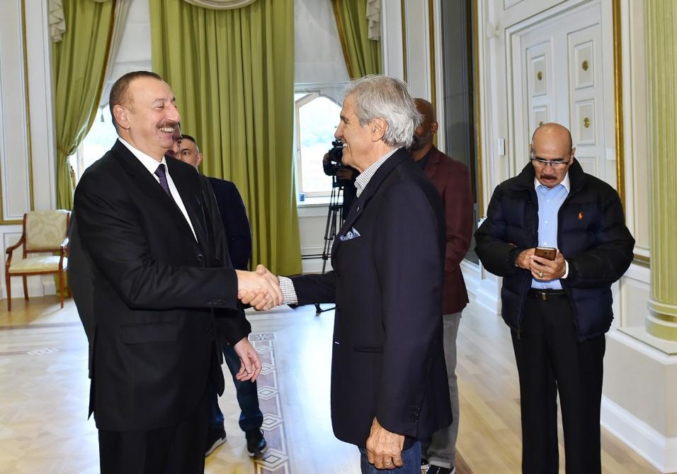 Ilham Aliyev receives participants of WBC 55th Annual Convention (PHOTO)