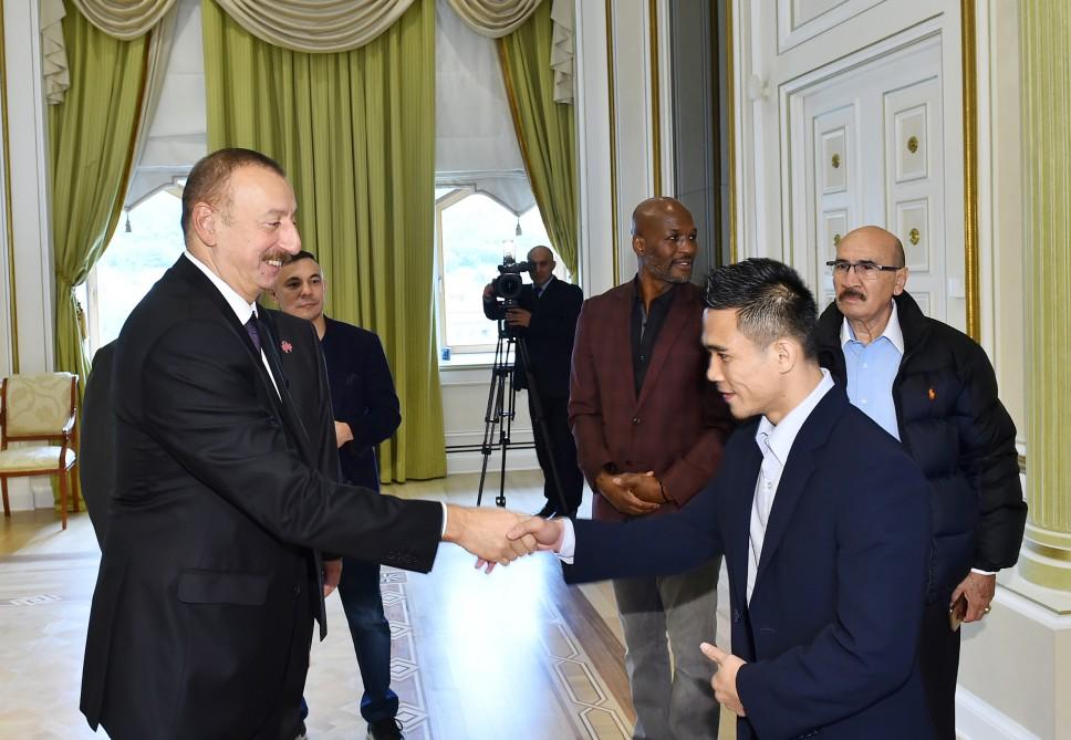 Ilham Aliyev receives participants of WBC 55th Annual Convention (PHOTO)