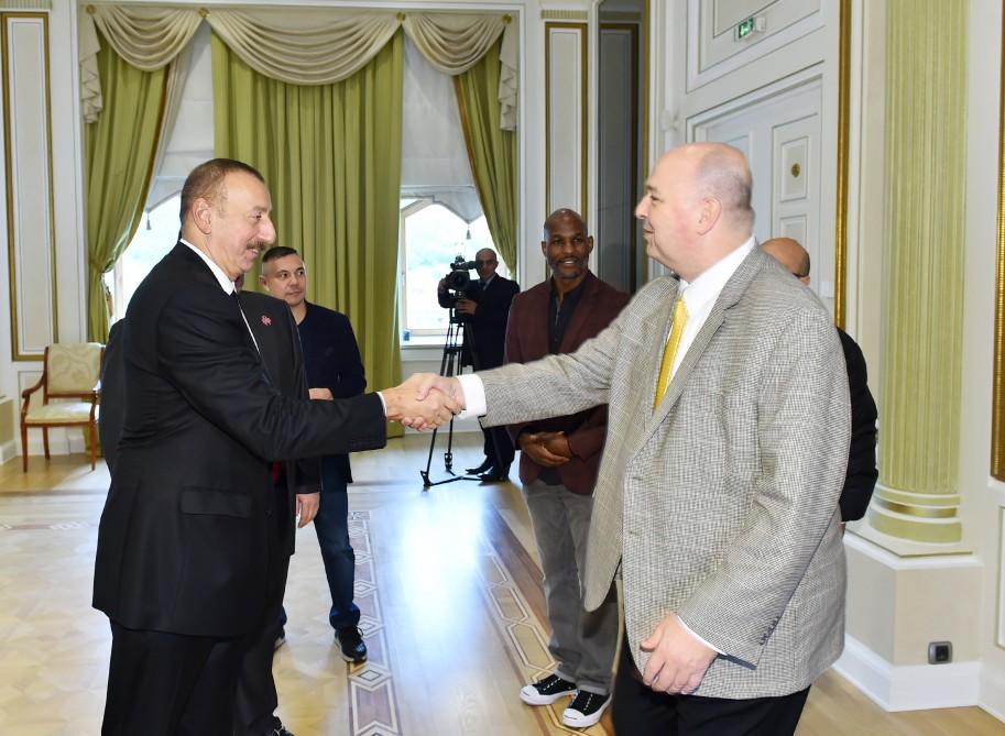 Ilham Aliyev receives participants of WBC 55th Annual Convention (PHOTO)