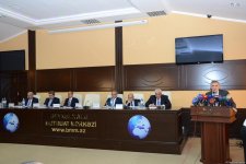 Ali Hasanov: Globalization process didn’t bypass sphere of state language use (PHOTO)