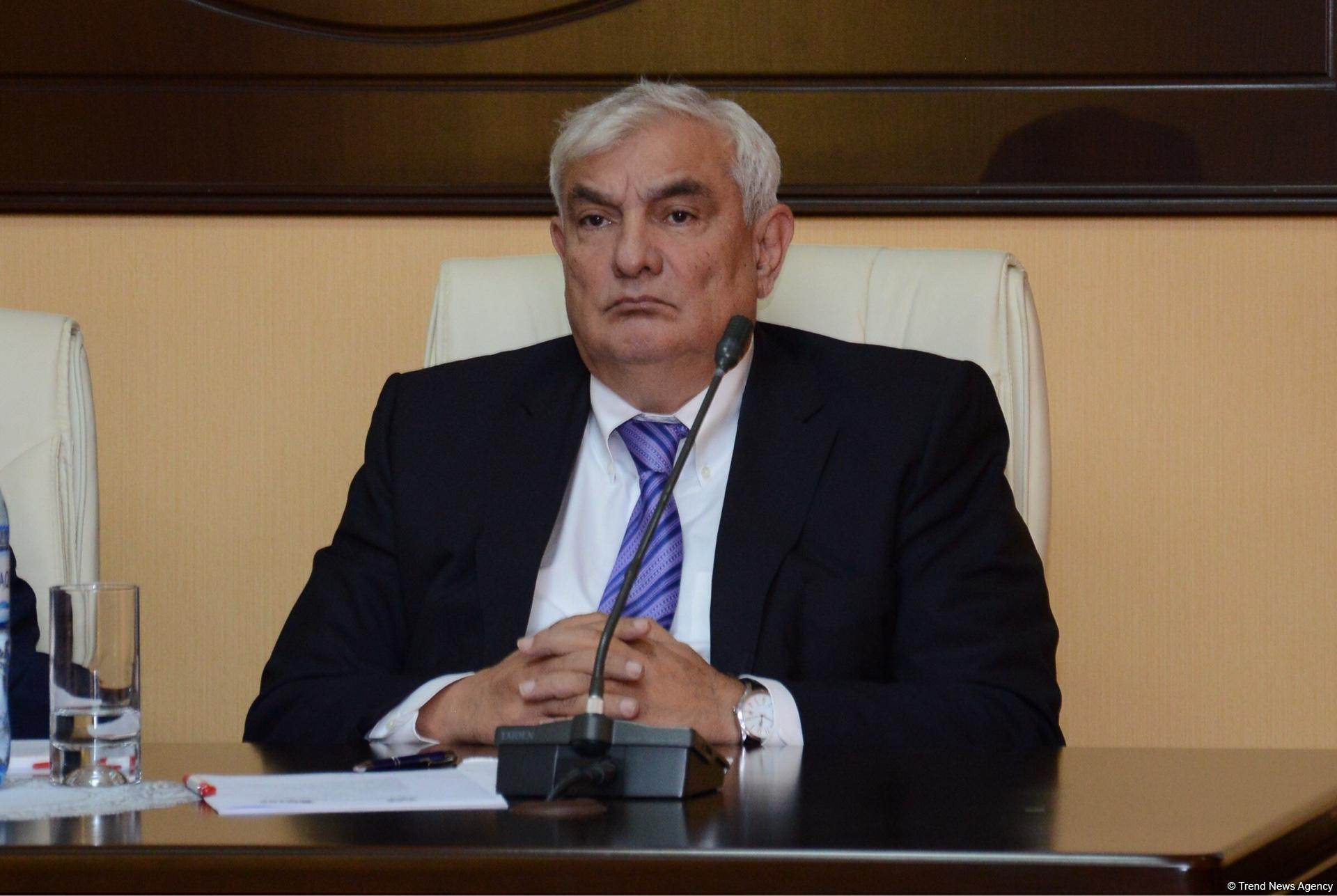 Ali Hasanov: Globalization process didn’t bypass sphere of state language use (PHOTO)