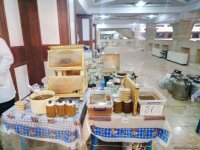 Number of honey fair participants in Baku grows (PHOTO)