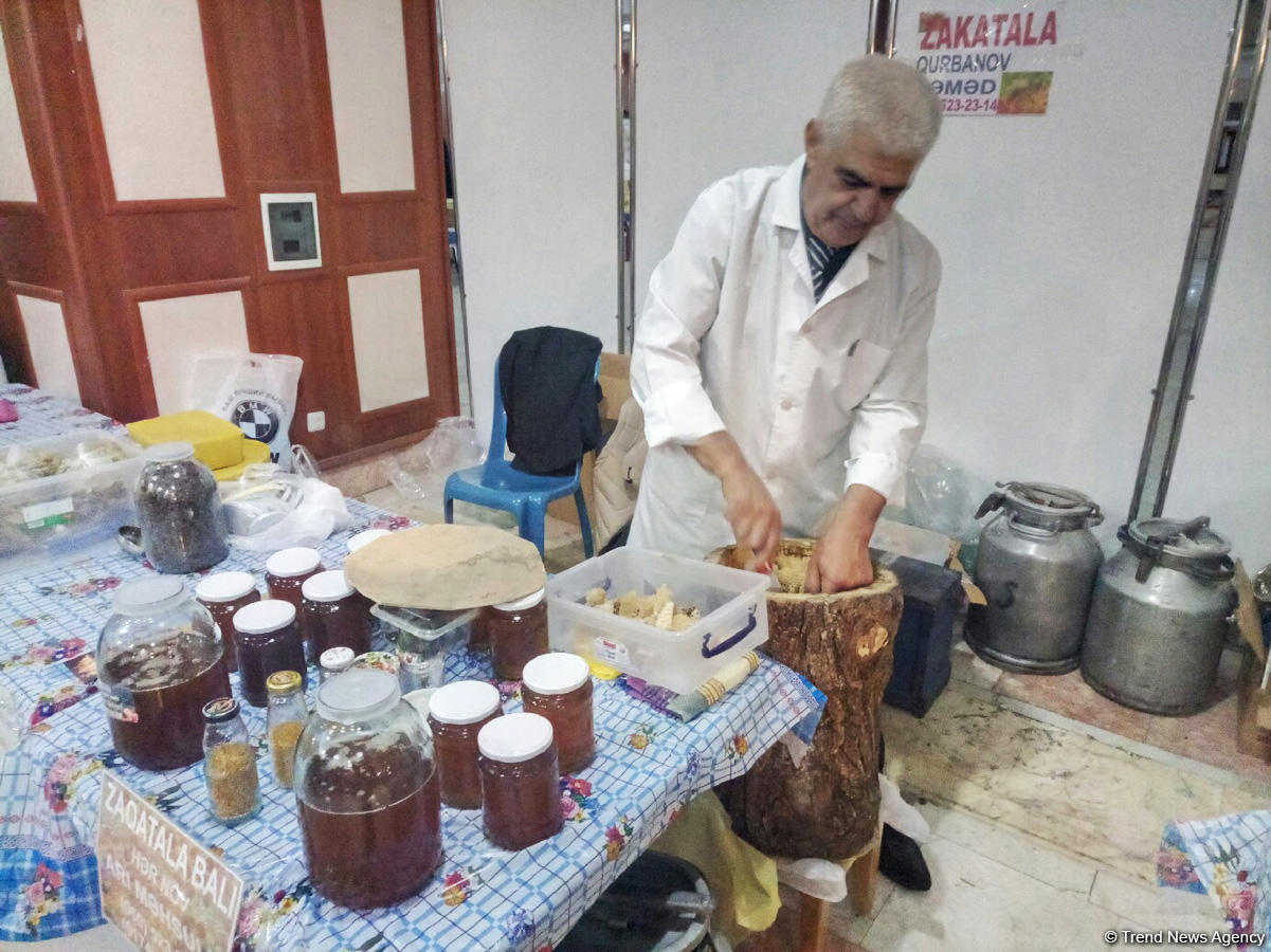 Number of honey fair participants in Baku grows (PHOTO)