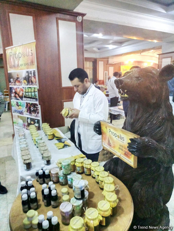 Number of honey fair participants in Baku grows (PHOTO)