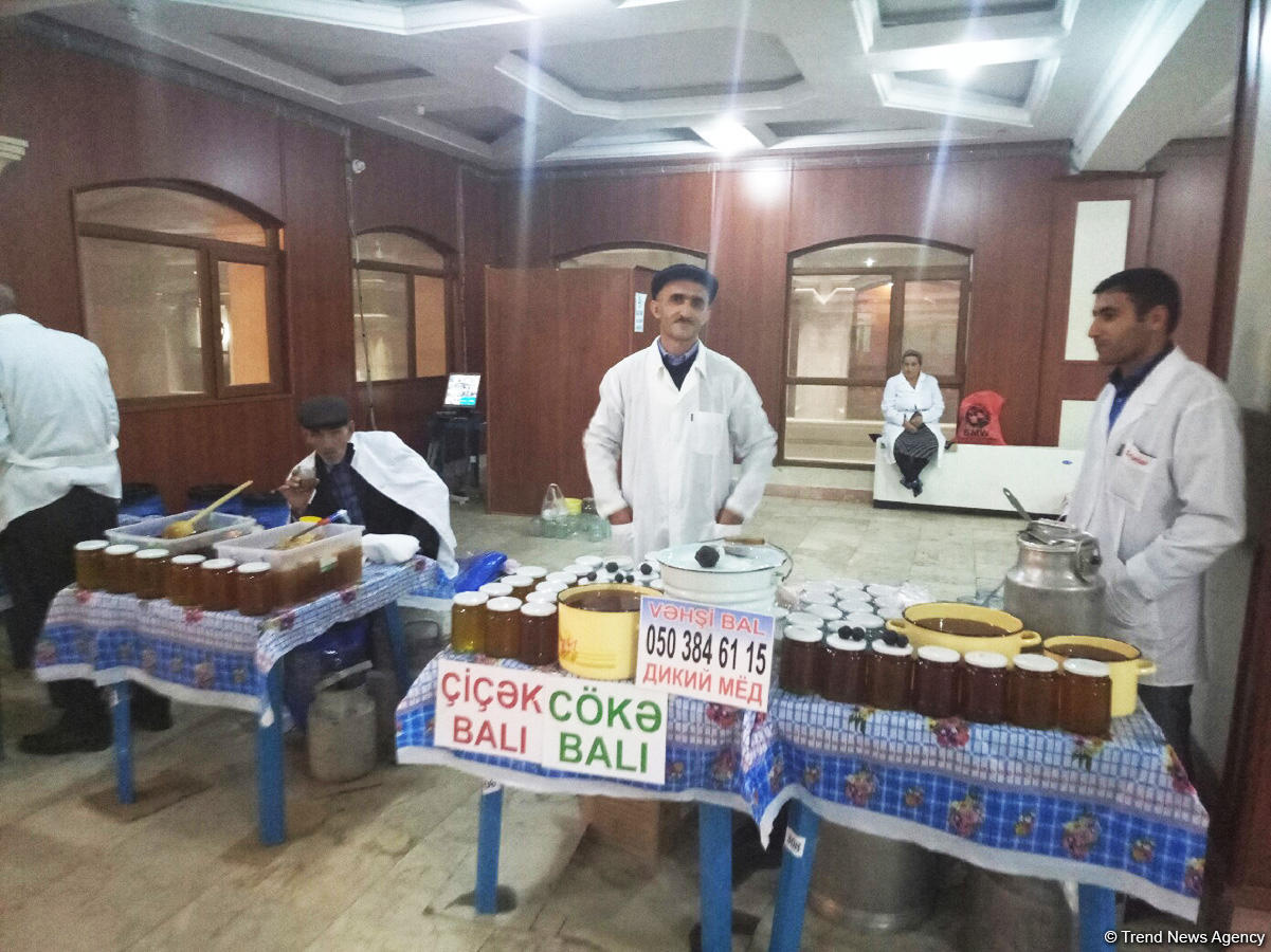 Number of honey fair participants in Baku grows (PHOTO)