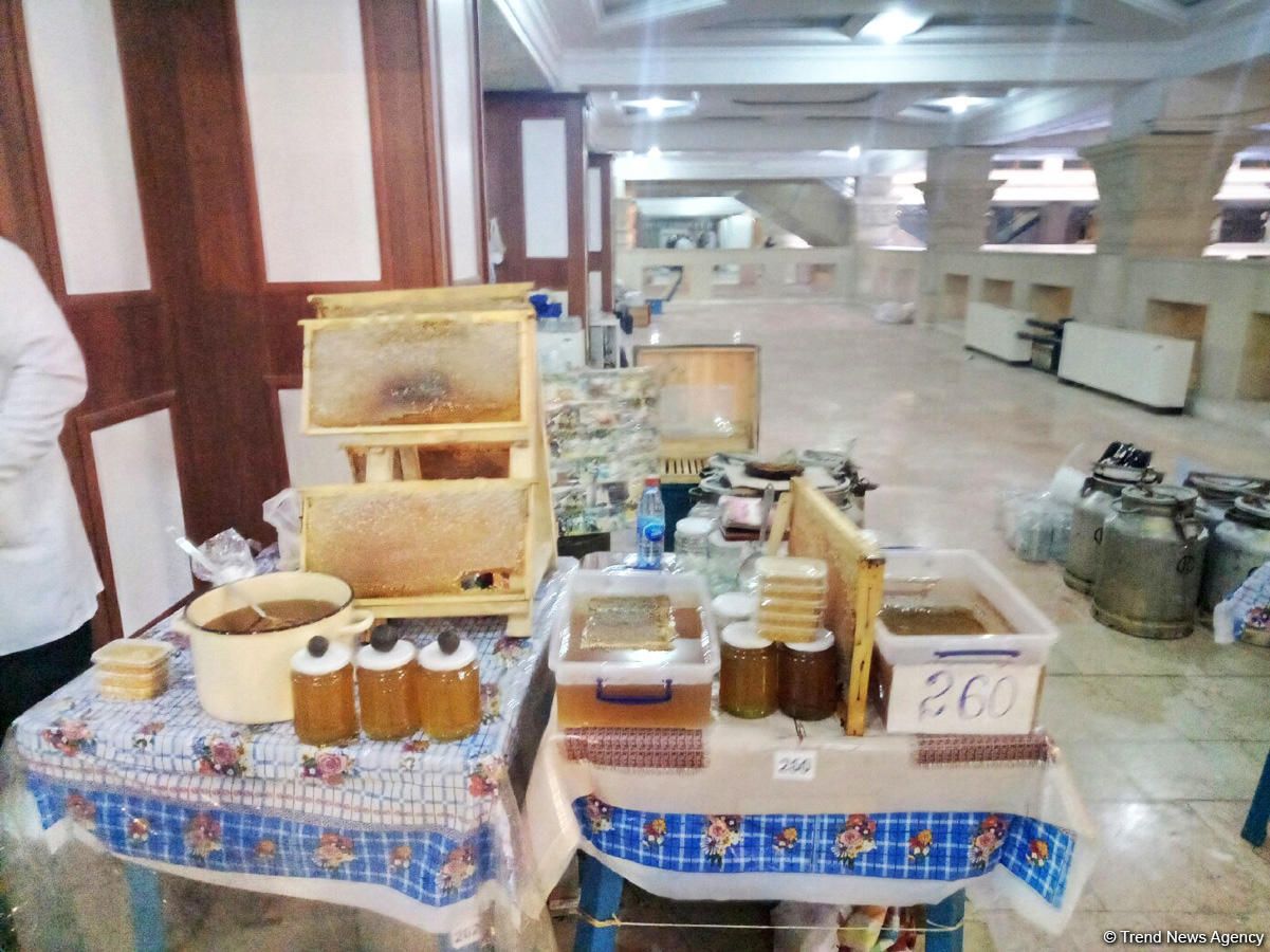 Number of honey fair participants in Baku grows (PHOTO)