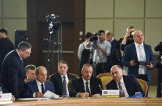Ilham Aliyev takes part in CIS Heads of State Council's session in expanded format in Sochi (PHOTO)