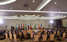 Ilham Aliyev takes part in CIS Heads of State Council's session in expanded format in Sochi (PHOTO)