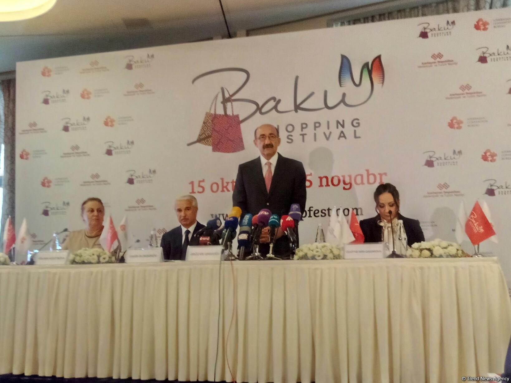 Azerbaijan talks innovations at 2nd Baku Shopping Festival