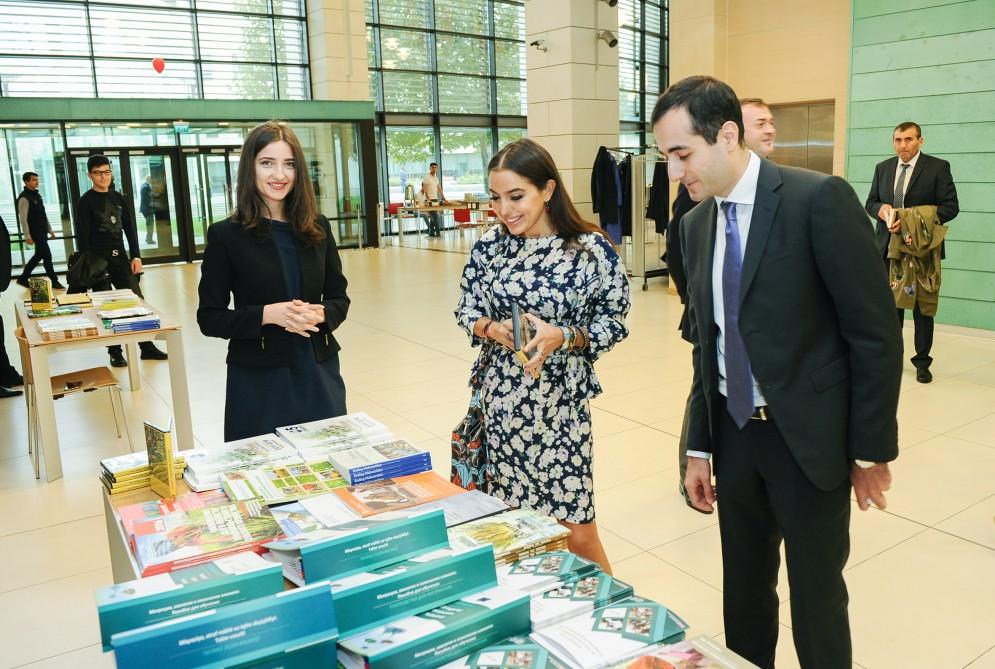 Leyla Aliyeva: Food security important for peace, stability and sustainability (PHOTO)