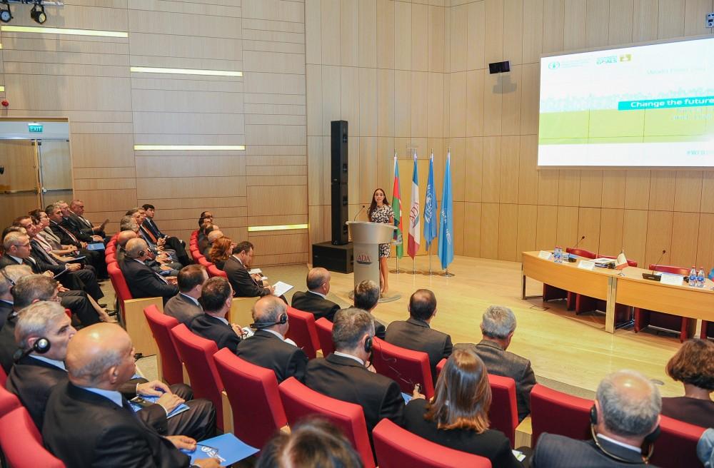 Leyla Aliyeva: Food security important for peace, stability and sustainability (PHOTO)