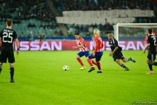 FC Qarabag gets first UEFA Champions League Group point (PHOTO)