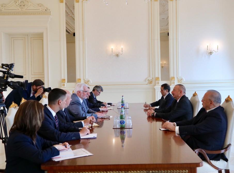 President Aliyev: It is necessary to show same attitude towards member states of Eastern Partnership Program (PHOTO)