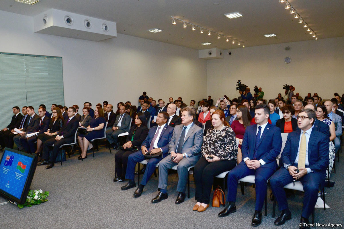 AZPROMO: Azerbaijan, Australia must improve trade ties (PHOTO)