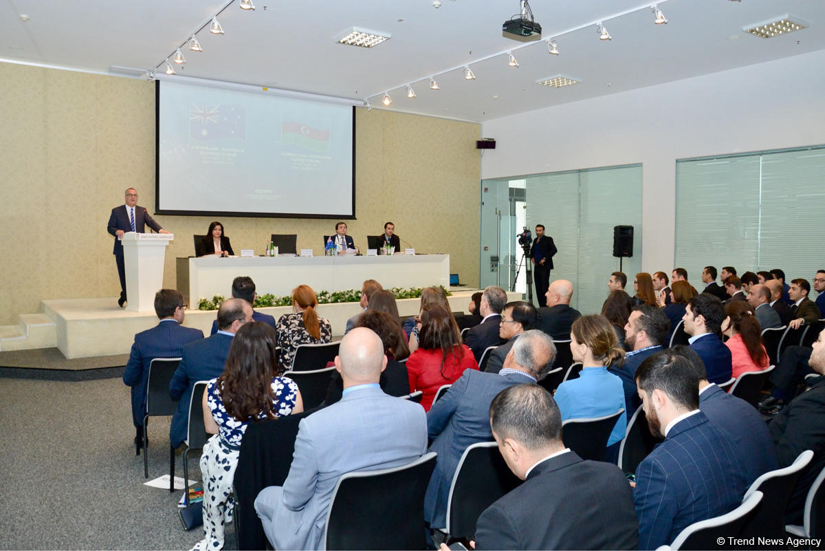 AZPROMO: Azerbaijan, Australia must improve trade ties (PHOTO)