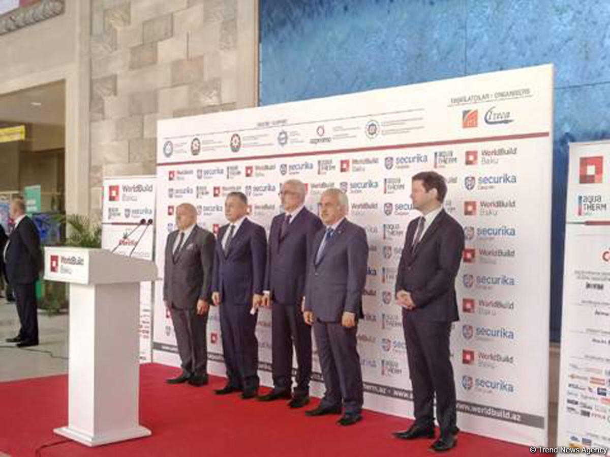 Azerbaijan provides itself with most construction materials (PHOTO)