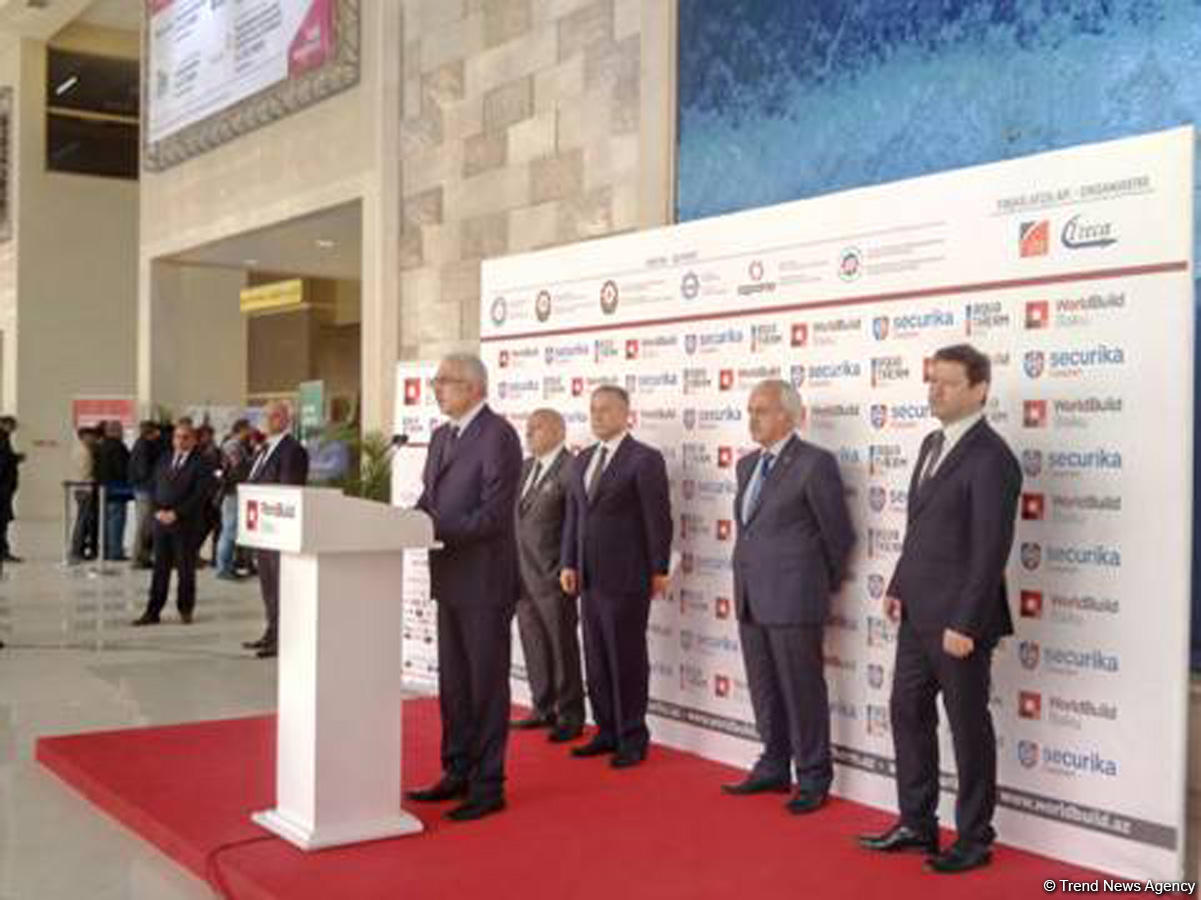 Azerbaijan provides itself with most construction materials (PHOTO)