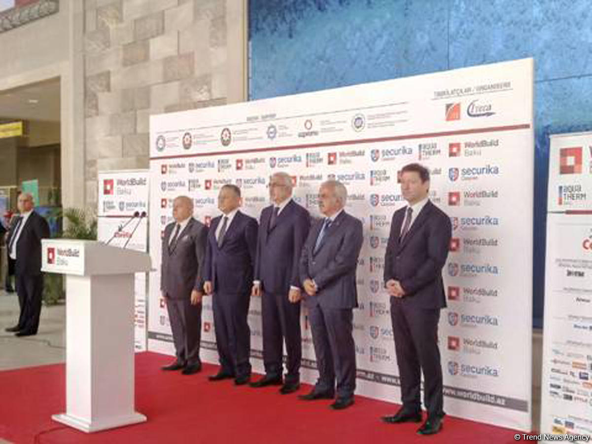 Azerbaijan provides itself with most construction materials (PHOTO)