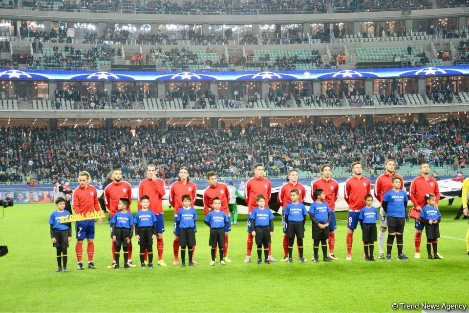 FC Qarabag gets first UEFA Champions League Group point (PHOTO)