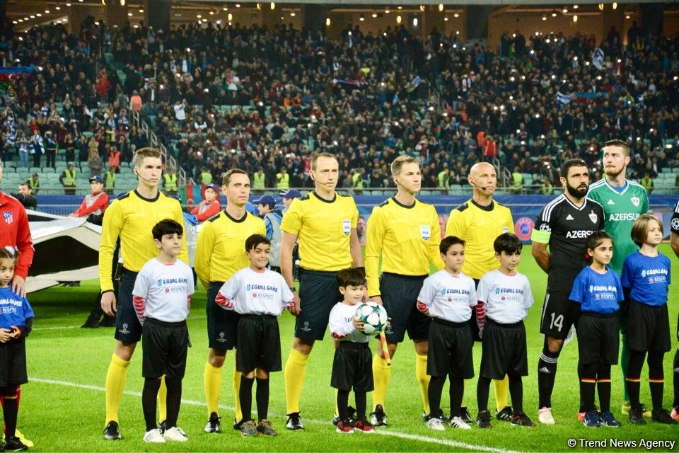 FC Qarabag gets first UEFA Champions League Group point (PHOTO)