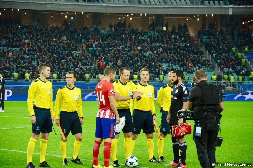 FC Qarabag gets first UEFA Champions League Group point (PHOTO)