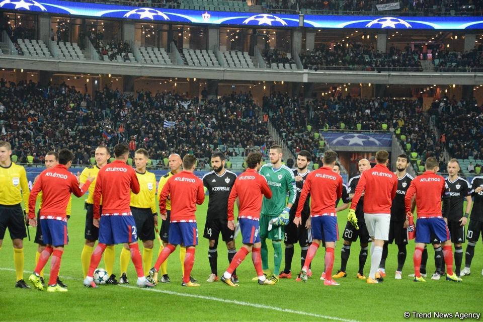 FC Qarabag gets first UEFA Champions League Group point (PHOTO)