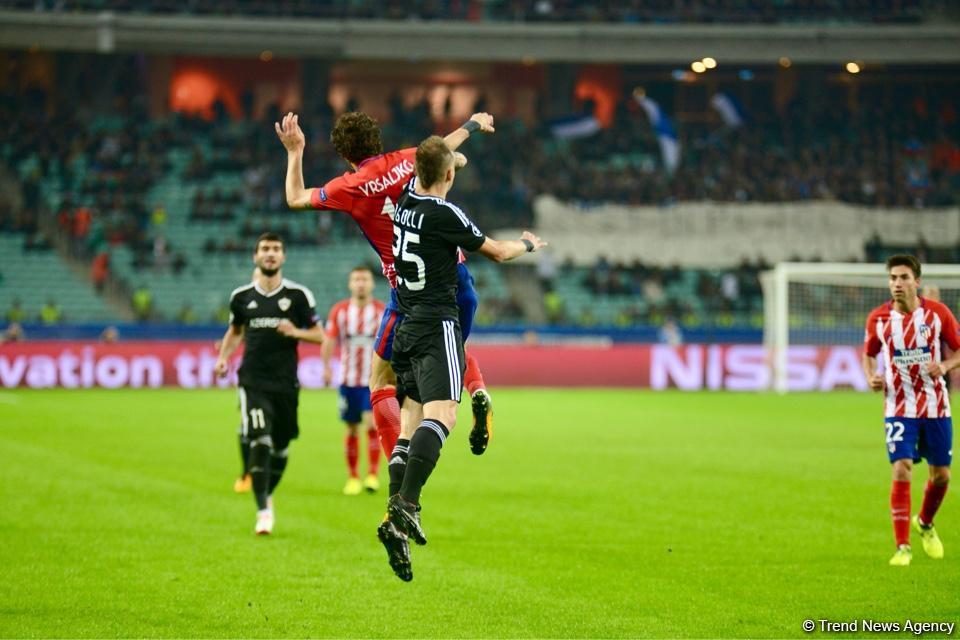 FC Qarabag gets first UEFA Champions League Group point (PHOTO)