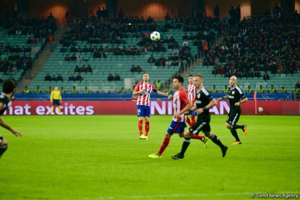 FC Qarabag gets first UEFA Champions League Group point (PHOTO)