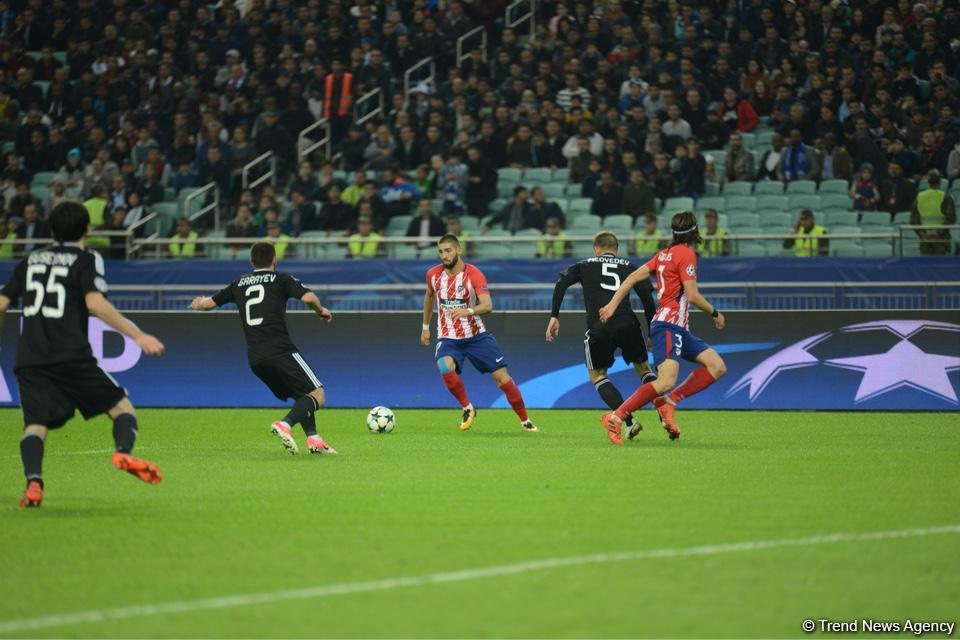 FC Qarabag gets first UEFA Champions League Group point (PHOTO)