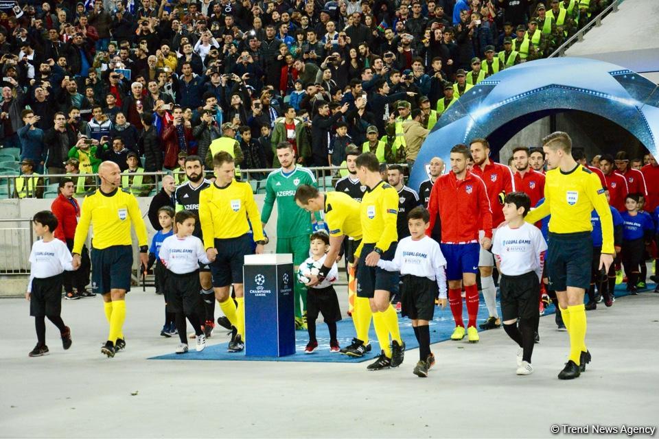 FC Qarabag gets first UEFA Champions League Group point (PHOTO)