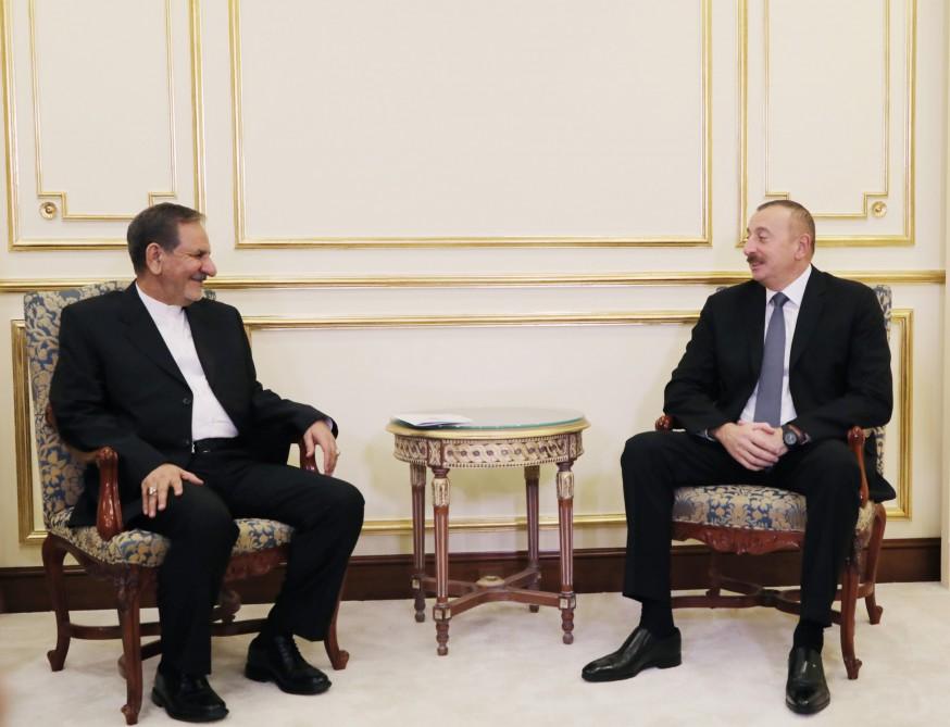 Ilham Aliyev: Azerbaijan spares no efforts in fight against international terrorism (PHOTO)