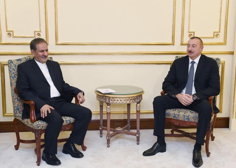 Ilham Aliyev: Azerbaijan spares no efforts in fight against international terrorism (PHOTO)