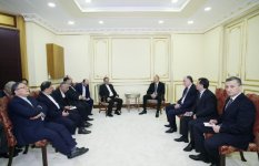 Ilham Aliyev: Azerbaijan spares no efforts in fight against international terrorism (PHOTO)