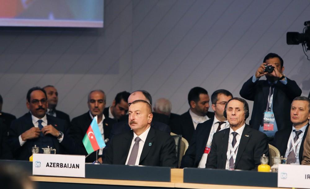 Ilham Aliyev: Country destroying mosques can never be friend of Muslim states