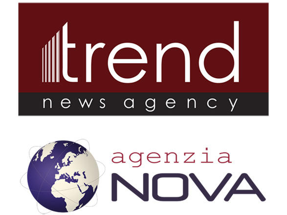 Trend News Agency, Italy’s Agenzia Nova Press Agency become partners