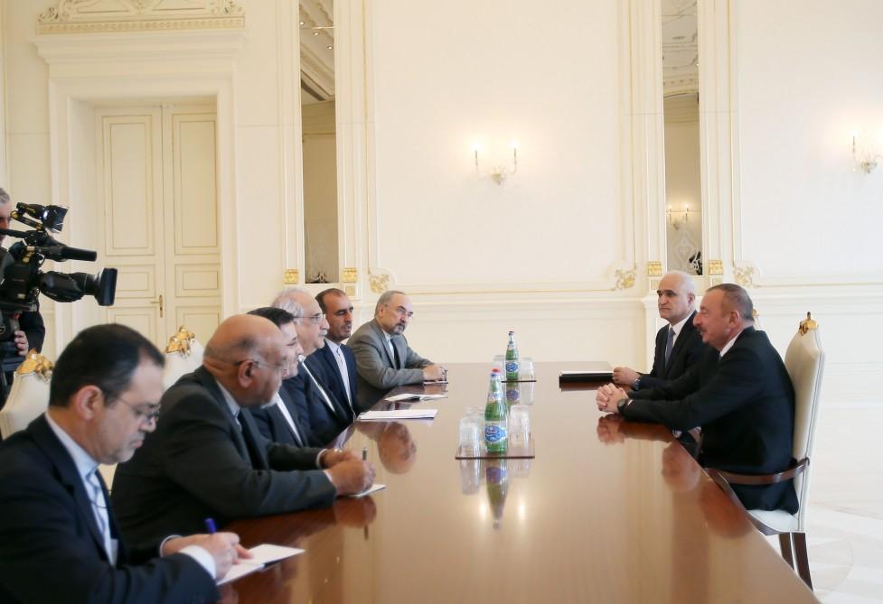 Ilham Aliyev: Azerbaijan-Iran projects executed successfully (PHOTO)