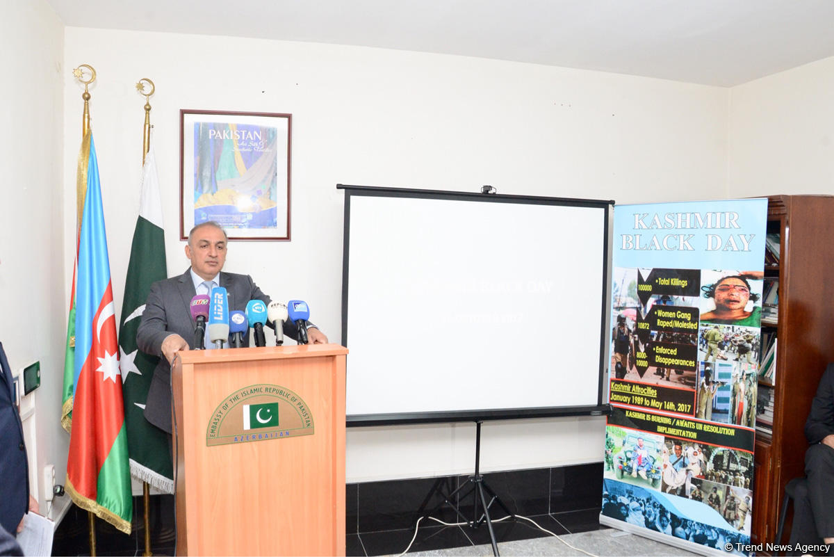 Pakistan ready to provide Azerbaijan support in Nagorno-Karabakh conflict issue (PHOTO)