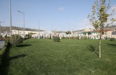 President Aliyev views newly-built sports, recreation park in Baku (PHOTO)